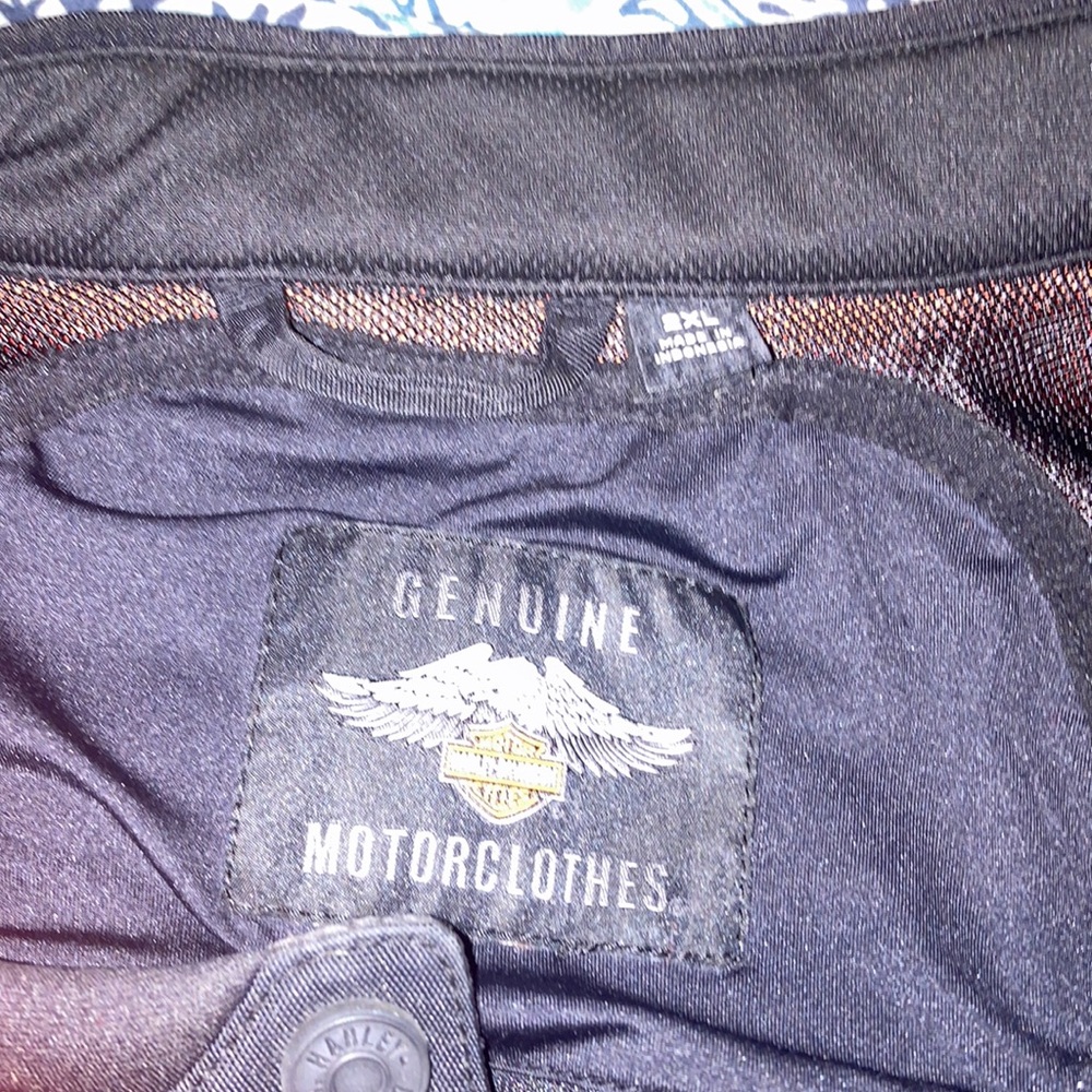 HARLEY-DAVIDSON 2XL Women’s riding coat.